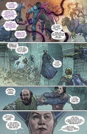 Read Aquaman (2016-)  53 Page 6 in English