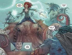 Read Aquaman (2016-)  53 Page 9 in English