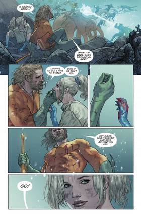 Read Aquaman (2016-)  53 Page 10 in English