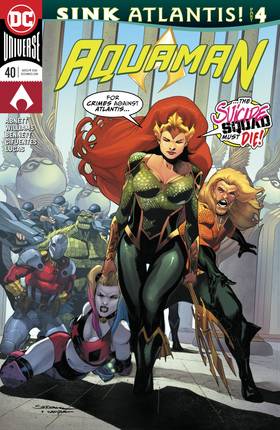 Read Aquaman (2016-)  55 Page 1 in English