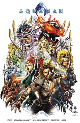 Read Aquaman (2016-)  55 Page 3 in English