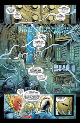 Read Aquaman (2016-)  55 Page 5 in English