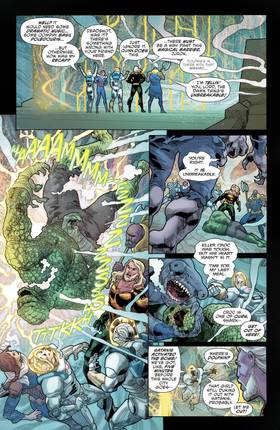 Read Aquaman (2016-)  55 Page 8 in English
