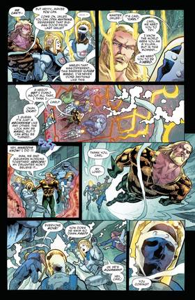 Read Aquaman (2016-)  55 Page 9 in English