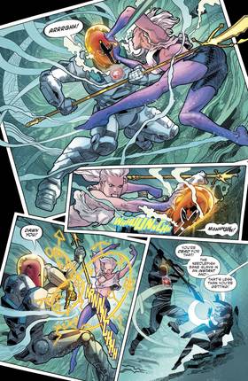 Read Aquaman (2016-)  55 Page 10 in English