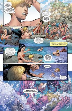Read Aquaman (2016-)  56 Page 4 in English