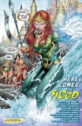 Read Aquaman (2016-)  56 Page 6 in English