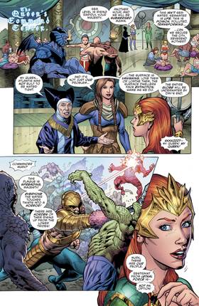 Read Aquaman (2016-)  56 Page 7 in English