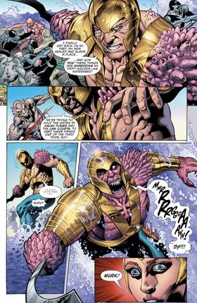 Read Aquaman (2016-)  56 Page 8 in English
