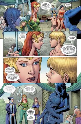 Read Aquaman (2016-)  56 Page 9 in English