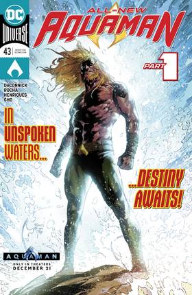 Read Aquaman (2016-)  58 Page 1 in English