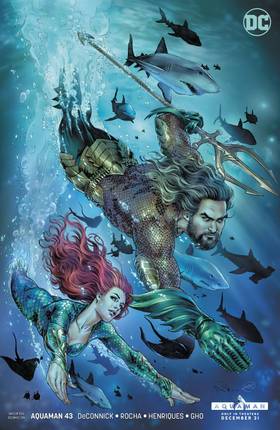 Read Aquaman (2016-)  58 Page 3 in English