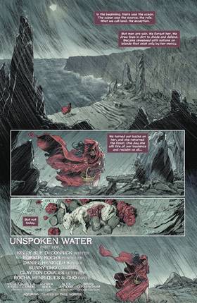 Read Aquaman (2016-)  58 Page 4 in English