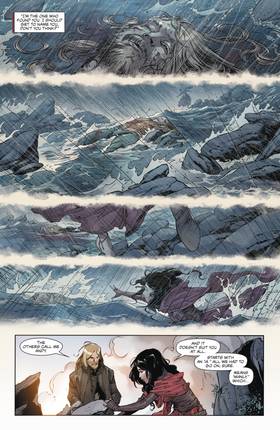 Read Aquaman (2016-)  58 Page 10 in English