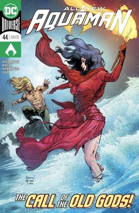 Read Aquaman (2016-)  59 Page 1 in English