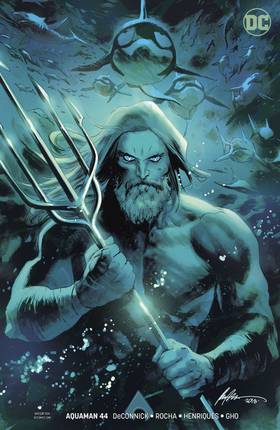 Read Aquaman (2016-)  59 Page 3 in English