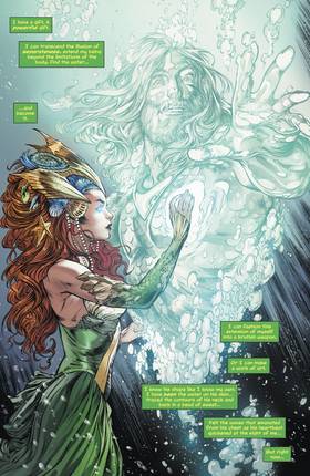 Read Aquaman (2016-)  59 Page 4 in English