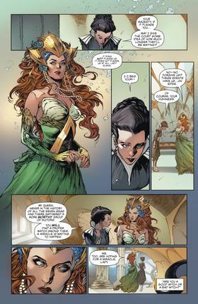 Read Aquaman (2016-)  59 Page 6 in English