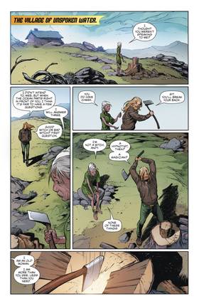 Read Aquaman (2016-)  59 Page 7 in English