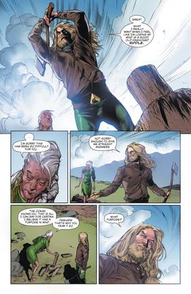 Read Aquaman (2016-)  59 Page 8 in English