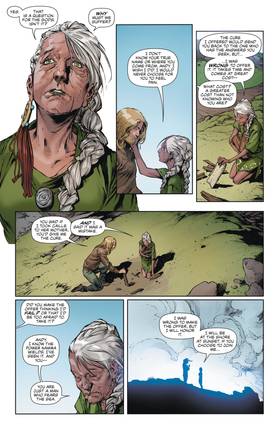 Read Aquaman (2016-)  59 Page 10 in English