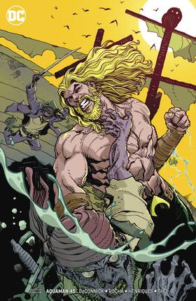 Read Aquaman (2016-)  60 Page 3 in English