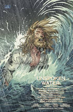 Read Aquaman (2016-)  60 Page 5 in English