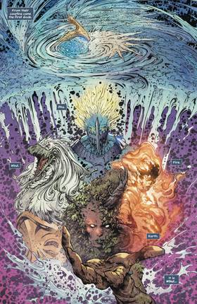 Read Aquaman (2016-)  60 Page 8 in English