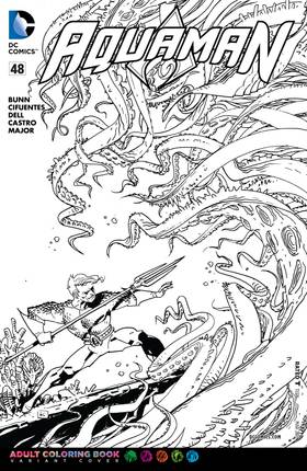 Read Aquaman (2016-)  63 Page 3 in English