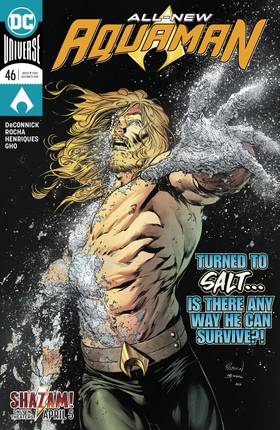 Read Aquaman (2016-)  61 Page 1 in English