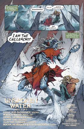 Read Aquaman (2016-)  61 Page 3 in English