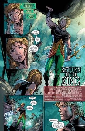 Read Aquaman (2016-)  63 Page 6 in English