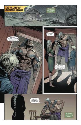Read Aquaman (2016-)  61 Page 4 in English