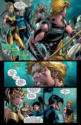 Read Aquaman (2016-)  63 Page 7 in English