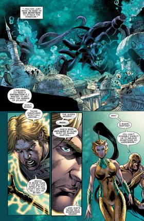 Read Aquaman (2016-)  63 Page 8 in English