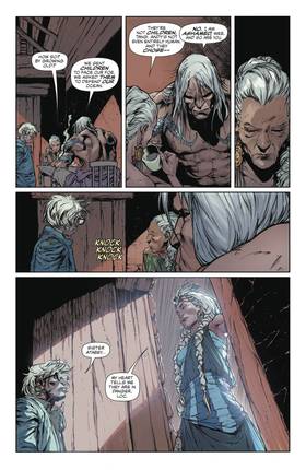 Read Aquaman (2016-)  61 Page 5 in English