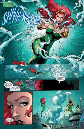 Read Aquaman (2016-)  63 Page 10 in English