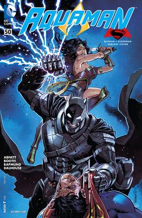 Read Aquaman (2016-)  65 Page 3 in English
