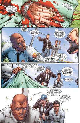 Read Aquaman (2016-)  65 Page 4 in English