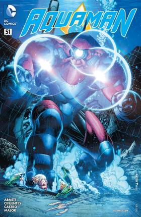 Read Aquaman (2016-)  66 Page 1 in English