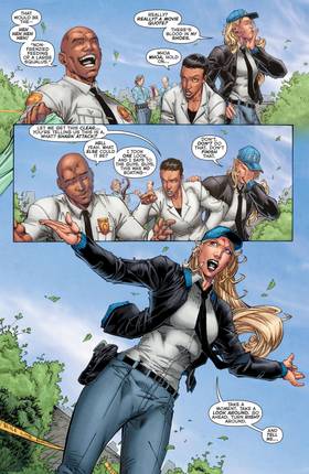 Read Aquaman (2016-)  65 Page 5 in English