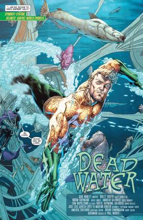 Read Aquaman (2016-)  65 Page 7 in English