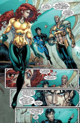 Read Aquaman (2016-)  65 Page 8 in English