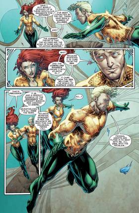 Read Aquaman (2016-)  65 Page 10 in English