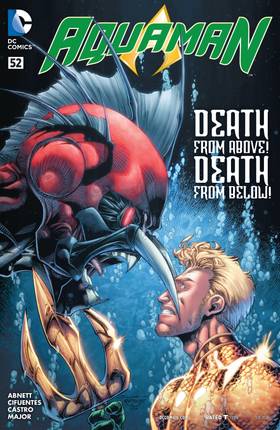 Read Aquaman (2016-)  67 Page 1 in English