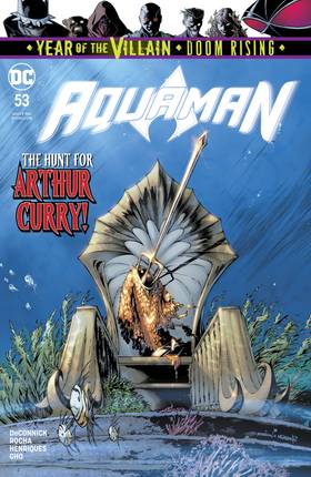 Read Aquaman (2016-)  68 Page 1 in English