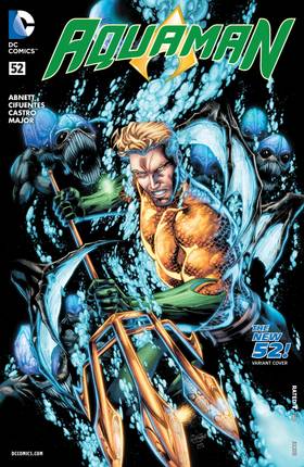 Read Aquaman (2016-)  67 Page 3 in English