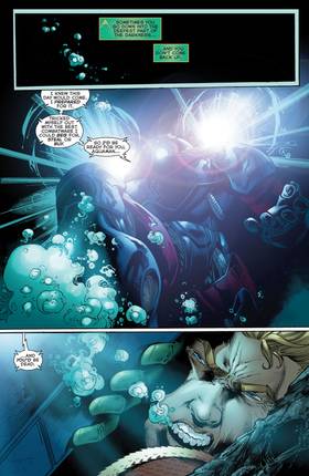 Read Aquaman (2016-)  67 Page 4 in English