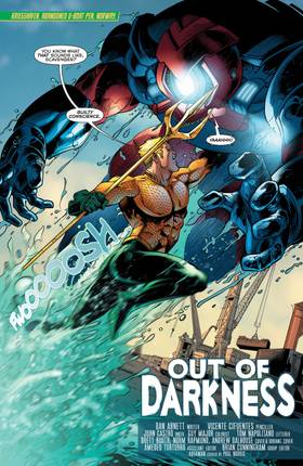 Read Aquaman (2016-)  67 Page 5 in English