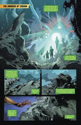 Read Aquaman (2016-)  68 Page 3 in English